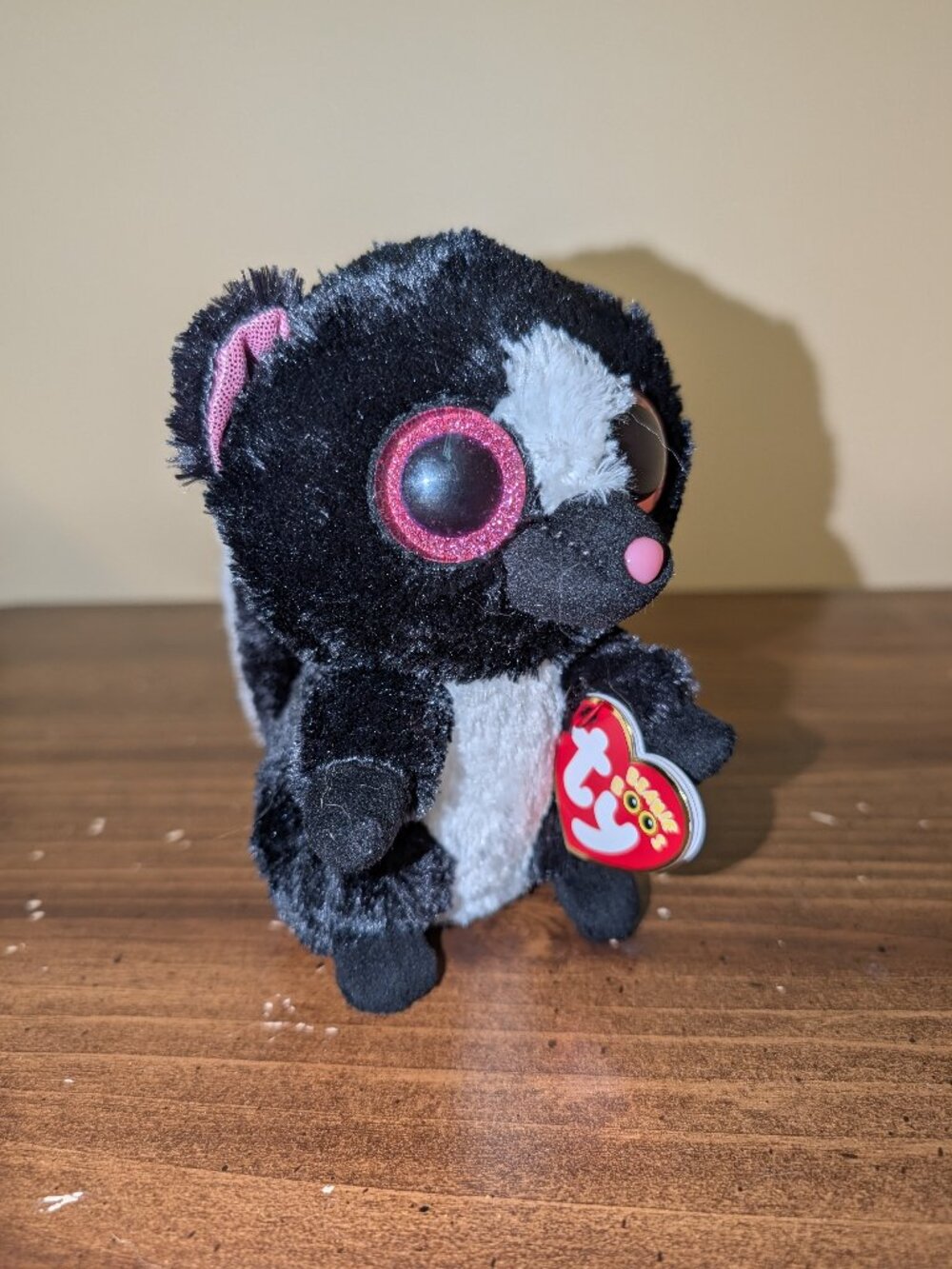 Beanie boo Flora the skunk